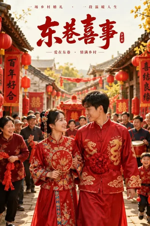 短剧AI《锦绣良缘》古装剧场封面
